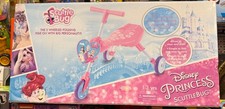 Disney Princess Scuttlebug 3 Wheeled Folding Ride On age 1-3