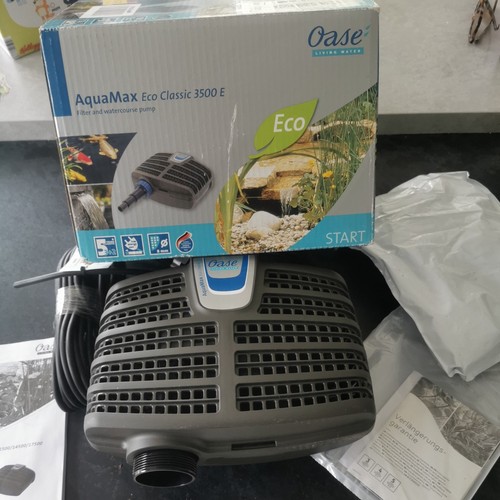 Oase aquamax eco classic 3500e - eco,
