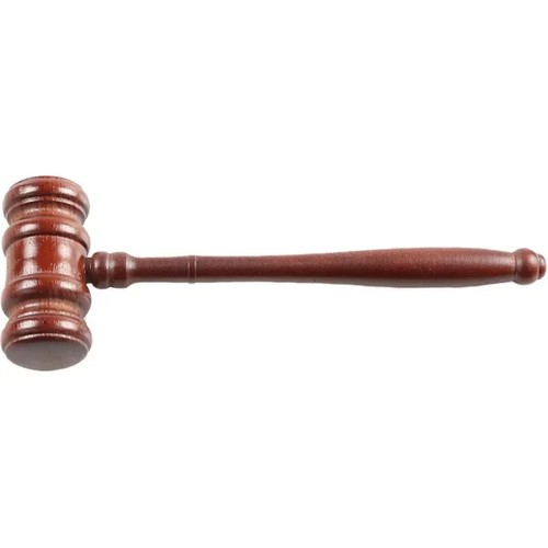Handcrafted wooden judge gavel - handcrafted,
