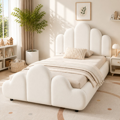 3ft single upholstered - 3ft,