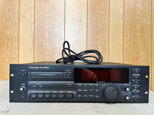 Tascam 45hr professional - tascam, da-45hr