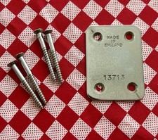 vintage guitar neck plate +