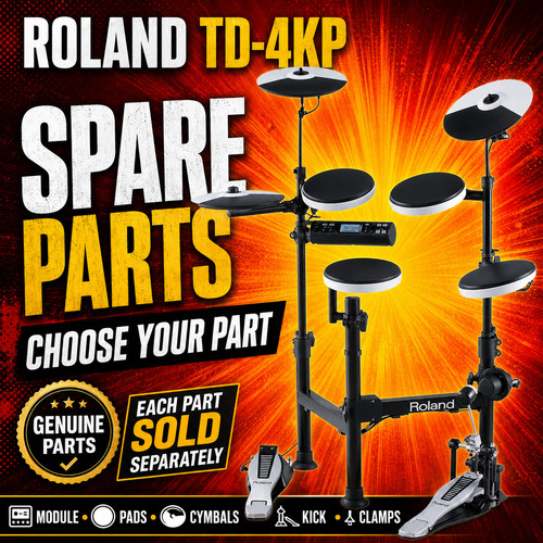 Roland spare parts - td-4,