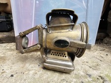 Joseph Jos Lucas New Holophote Oil Paraffin Lamp Light Cycle Bicycle 