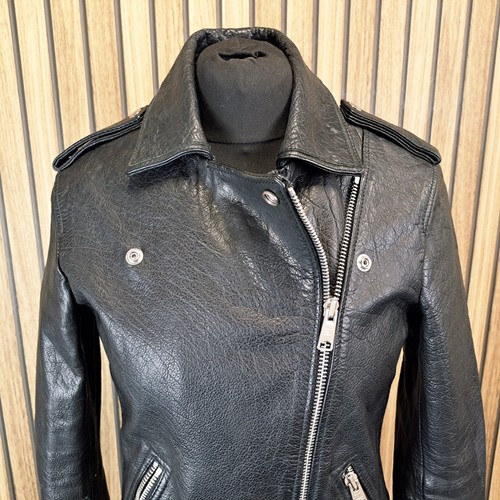 Allsaints hadi leather biker - allsaints,