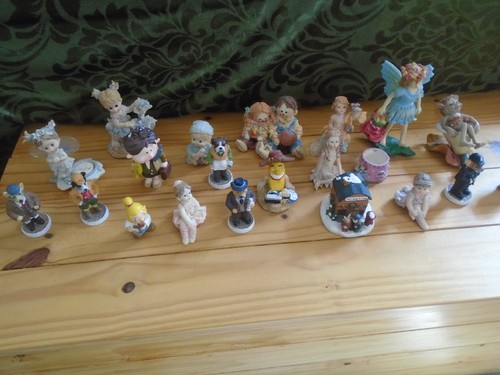 Leonardo collection figurines - collection,
