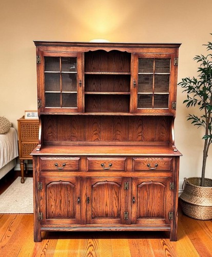 Oak dresser reprodux bevan - dresser,