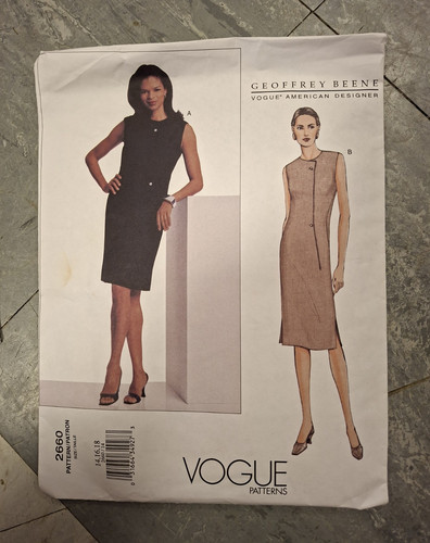 Vogue patterns geoffrey beene - vogue,