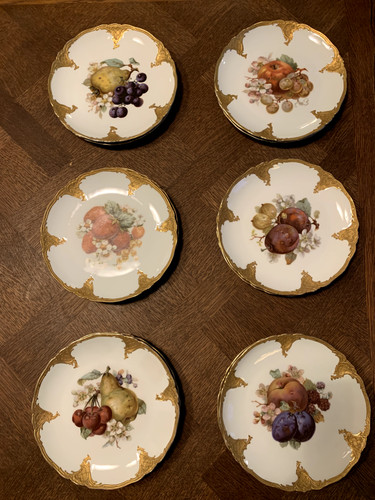 Antique furstenberg porcelain - antique,