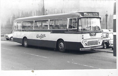 Bus photo cag447c western - bus, photo: