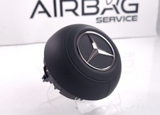 Mercedes W223 W206 W254 W213  LEATHER DRIVER AIRBAG C E GLC S GLS GLE