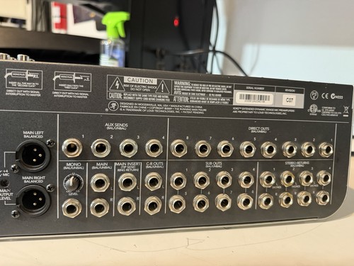 Mackie model 1642 vlz3 - mackie,
