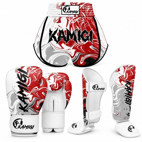 Kamigi muay thai boxing gloves - muay,