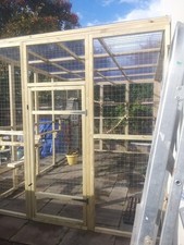 4 sided catio WITH A