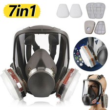 Full Face Respirator Gas Mask
