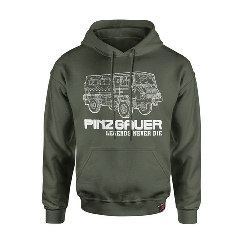 Hoodie pinzgauer 716m 4x4 - hoodie, m