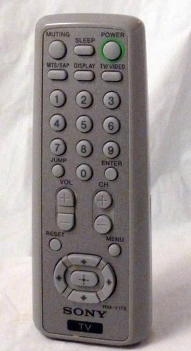 Sony remote control ler kv - sony, tv