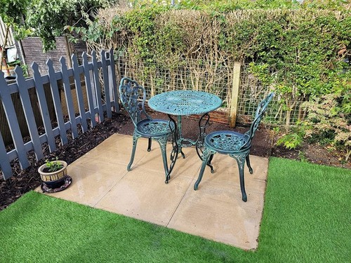 Garden bistro set - garden,