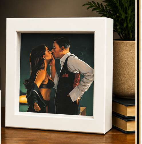 Jack vettriano miniature on - ,