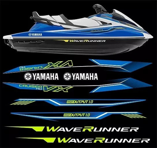 Jetski yamaha waverrunner - jetski,