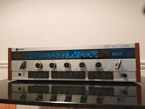 Leak 2000 tuner amplifier - leak,