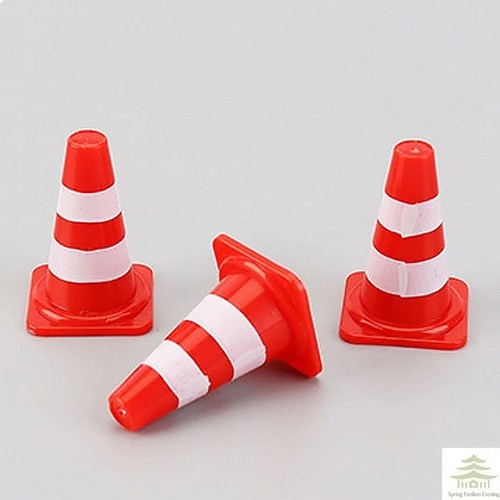 10pcs mini traffic - 10pcs, cone