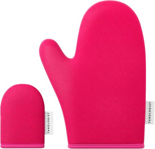 Self tanning face body mitt - face,