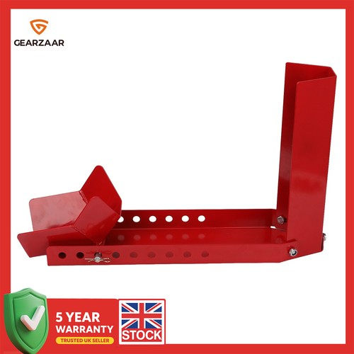 Motorcycle front wheel chock - motorcycle,