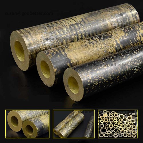 Round pipe tube bronze - round,