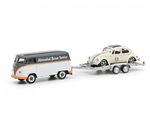 Schuco volkswagen t1 - volkswagen, +