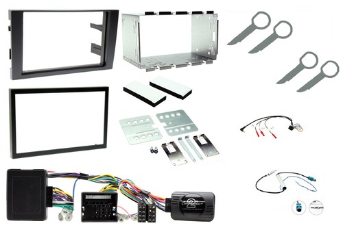 Double din fascia - din,