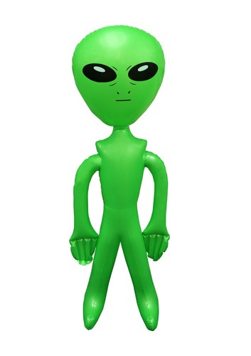 Giant inflatable blow - up, alien