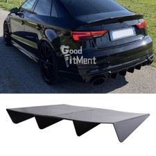 Rear Bumper Diffuser 4-Fins