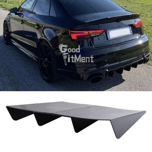 Rear bumper diffuser - bumper,