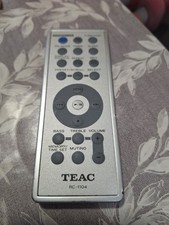 Genuine TEAC RC-1104 Remote