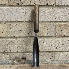 Vintage carving gouge chisel old tool by Herring Bros Rare