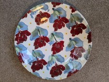 JANICE TCHALENKO POPPY DESIGNED FOR POOLE 13 1/2" VERY LARGE SERVING BOWL