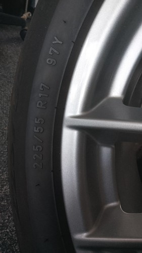 Bmw alloy wheels - bmw, pirelli