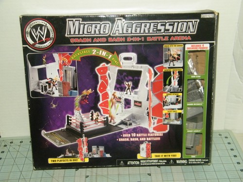 Wwe jakks pacific micro - jakks,