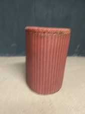 Vintage Lloyd Loom Half Moon Laundry Basket. Good Condition - Delivery Possible