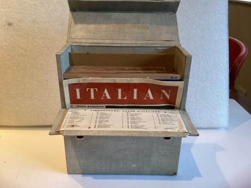 The linguaphone italian - the,