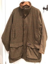 Musto Performance Shooting Jacket XL. Green Tweed. Used. 
