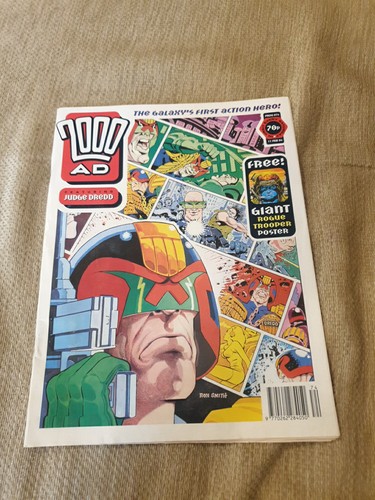2000ad prog 874 with - prog,