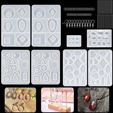 Resin Earring Mould Kit 248PCS