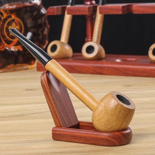 Handcrafted wooden smoking - wooden,