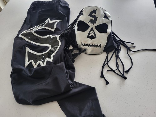 Mexican wrestling costume - mexican,