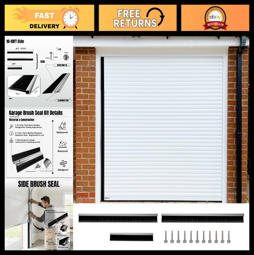Garage door brush - 3",