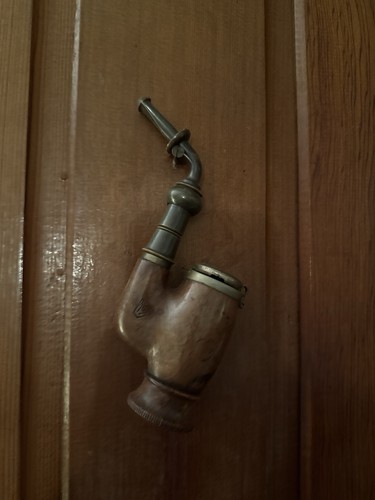 Antique vintage smoking - smoking, pipe