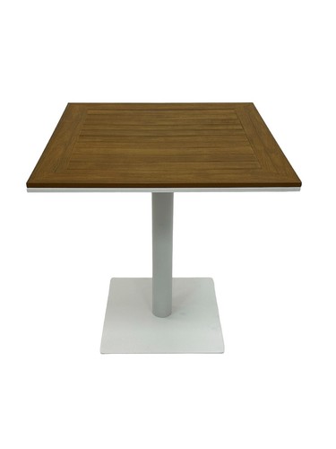 Square cafe table - square, garden