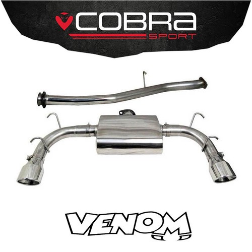 Cobra exhaust cat - cobra,